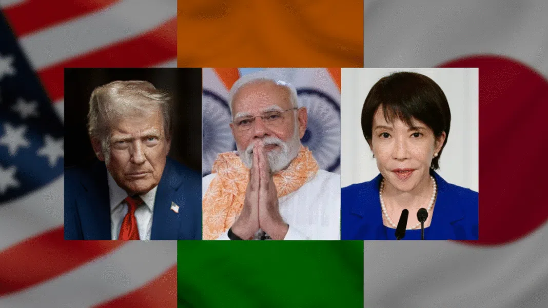 Japan PM Takaichi Quad India USA