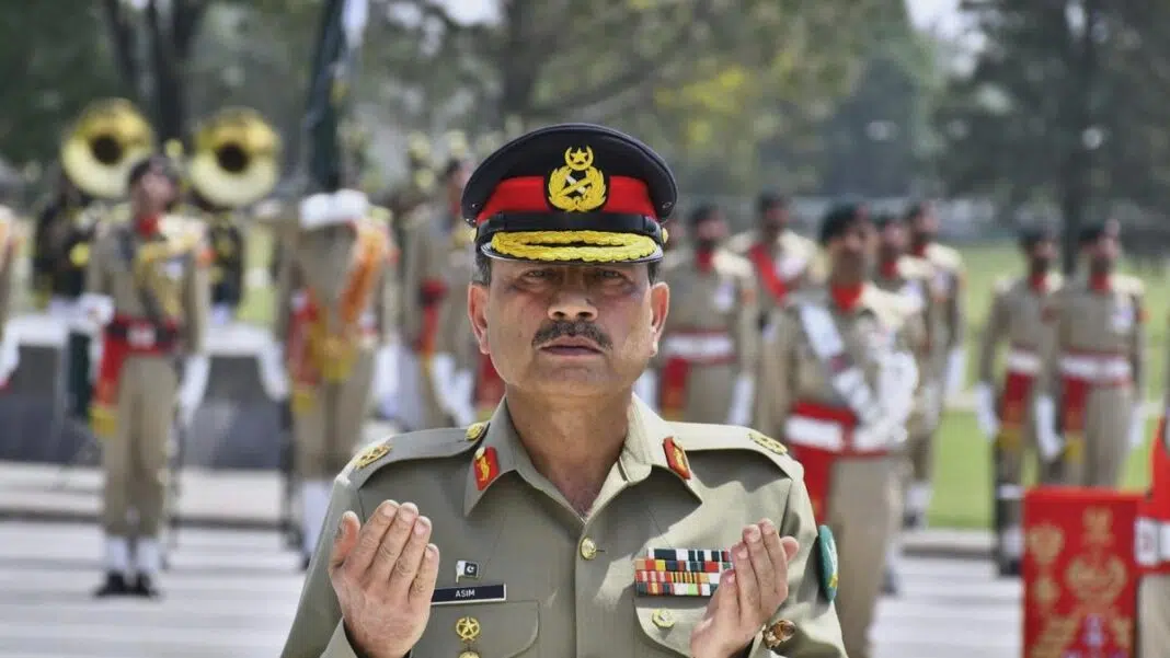 Pakistan Army Chief Asim Munir