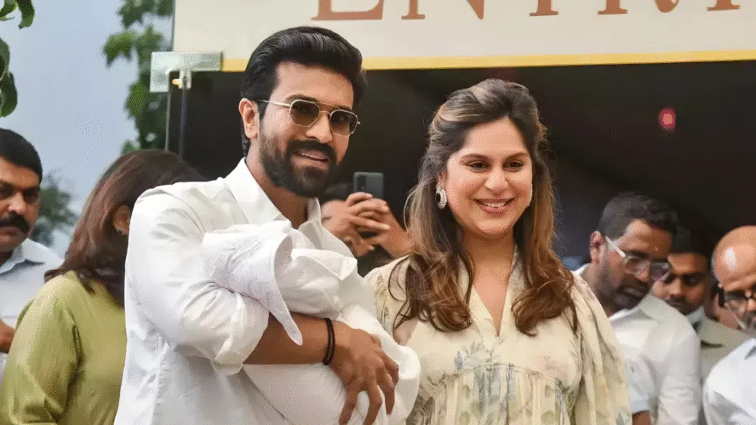 Ram Charan upasana kamineni baby