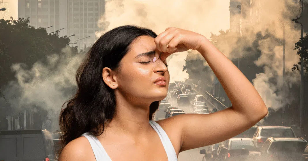 Delhi aqi today air quality index